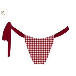 BNWT Sundaze Brunch Parker Adjustable Bikini Bottom Size Large